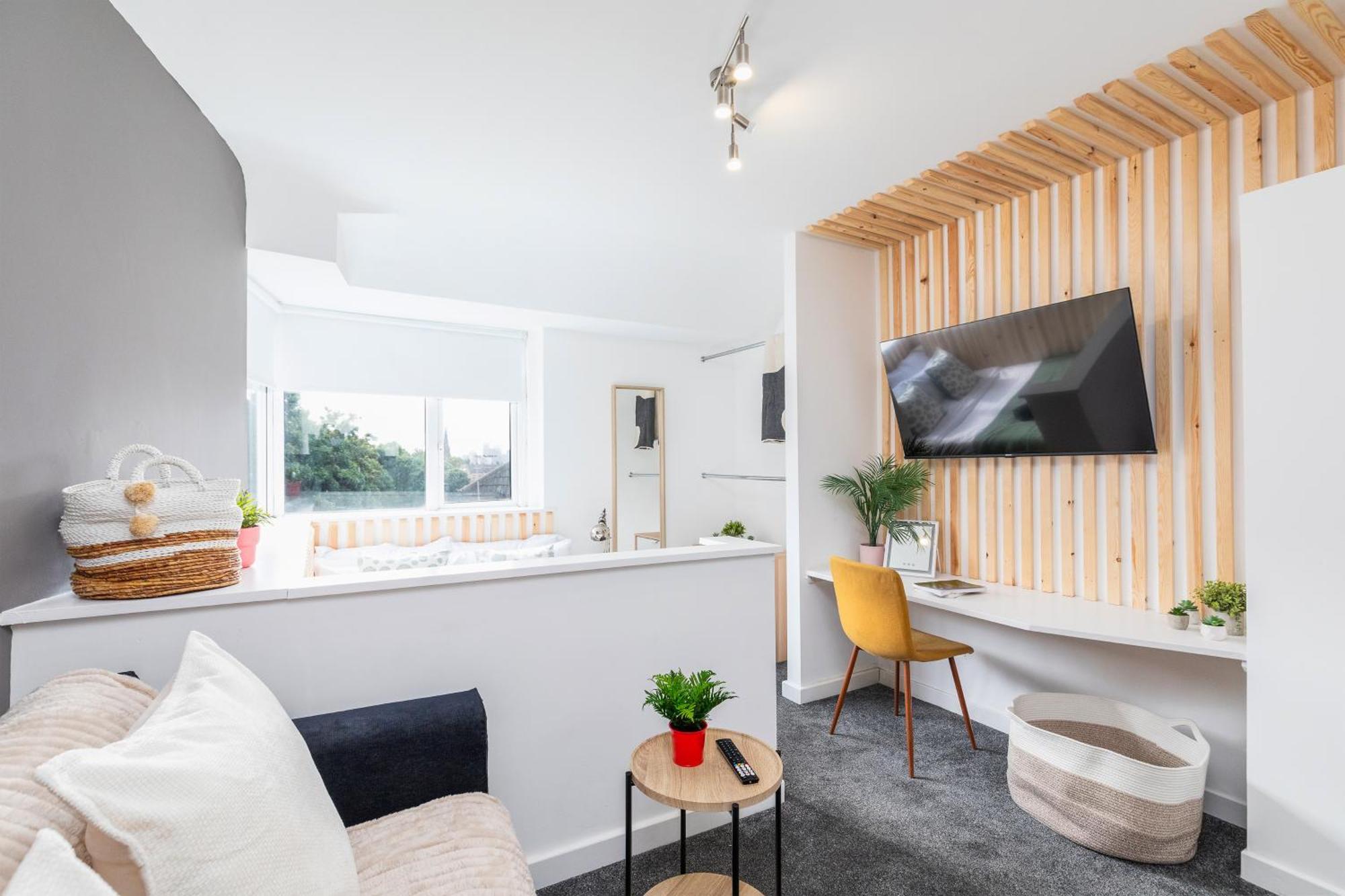 Stylish Studio Apt In Leeds Leeds  Dış mekan fotoğraf