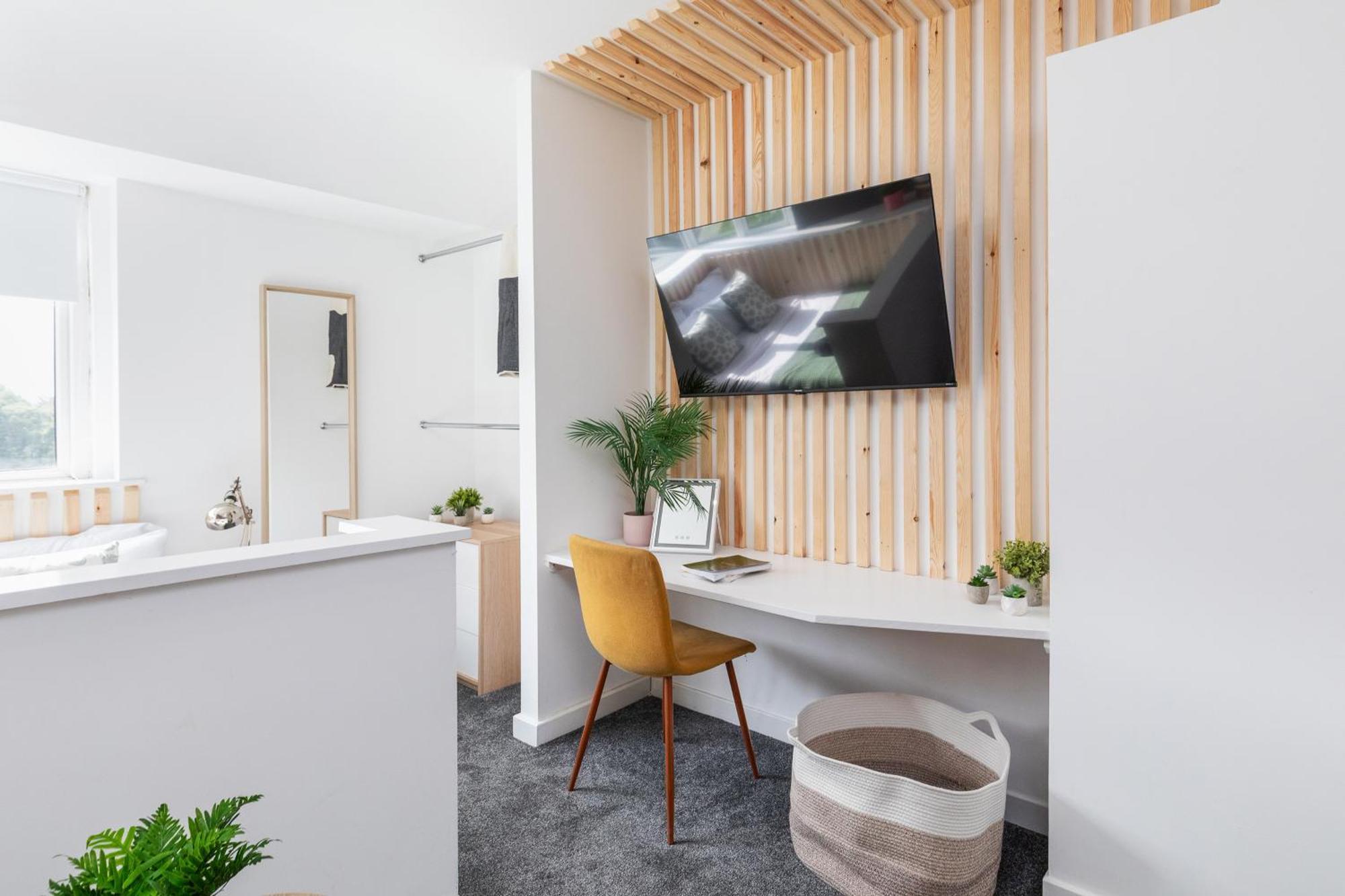 Stylish Studio Apt In Leeds Leeds  Dış mekan fotoğraf