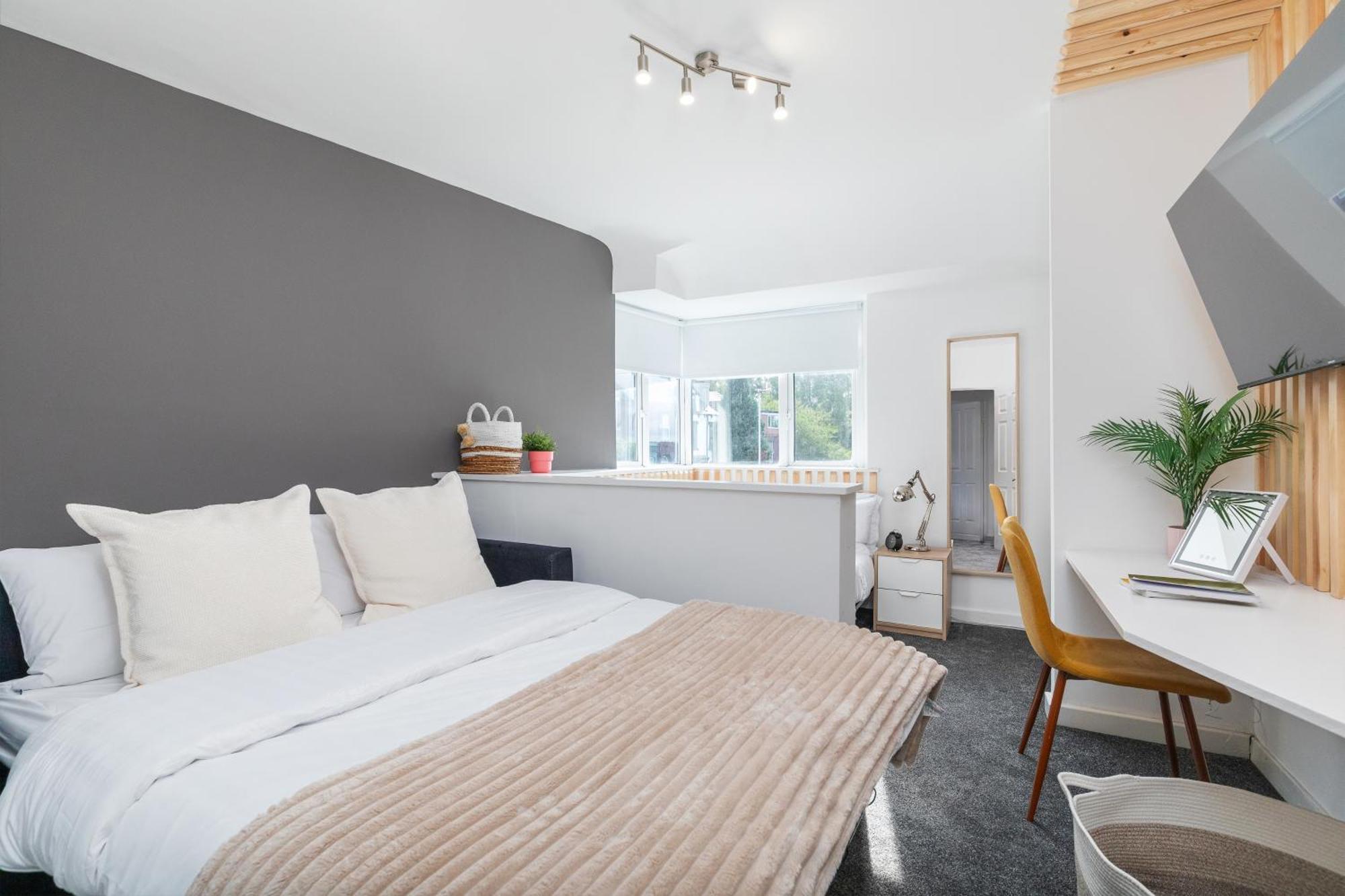 Stylish Studio Apt In Leeds Leeds  Dış mekan fotoğraf