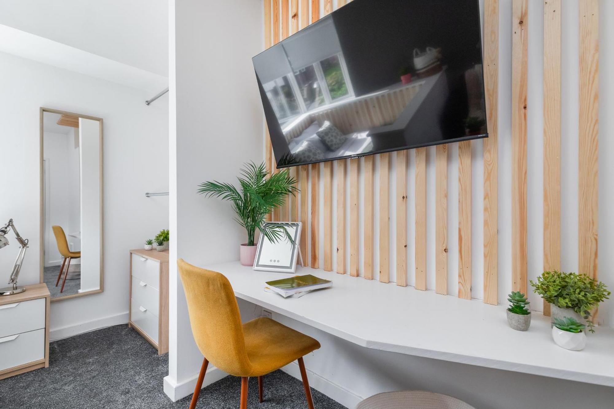 Stylish Studio Apt In Leeds Leeds  Dış mekan fotoğraf